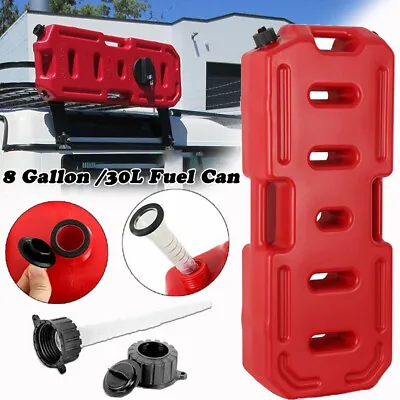 8 Gallon 30L Fuel Can Gas Fuel Tank Fit Jeep ATV SUV Motor Emergency Container • $119.99