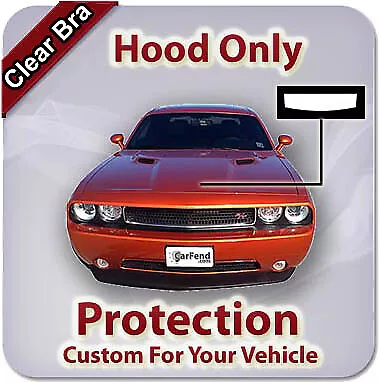 Hood Only Clear Bra For VW Jetta Sport Wagon Se 2010-2014 • $39.99
