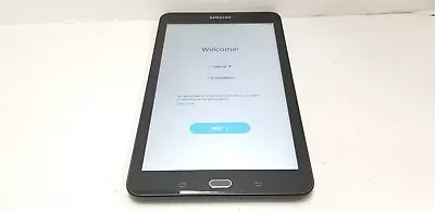 Samsung Galaxy Tab E 16gb SM-T377V 8.0in (Verizon) Android Smart Tablet NF7611 • $24.32