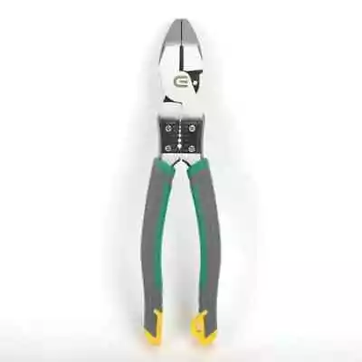 NEW!!  COMMERCIAL ELECTRIC 9 In. High-Leverage Multi-Purpose Linesman Pliers • $23.99