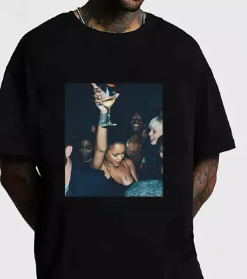 Rihanna T Shirt- MOM Gift /basic Shirt FUNNY New.!!art • $16.14