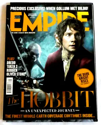 The Hobbit EMPIRE Magazine #279 September 2012 • £1