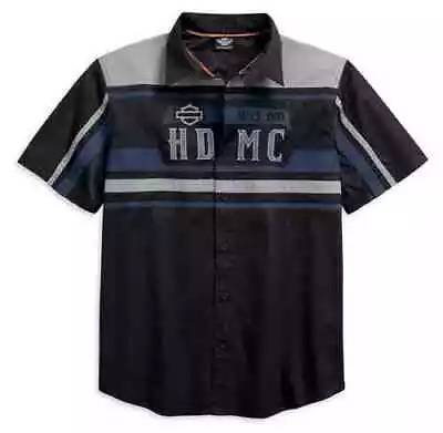 Harley Davidson Performance Vented Colorblock S/S Shirt - Small Only • $90