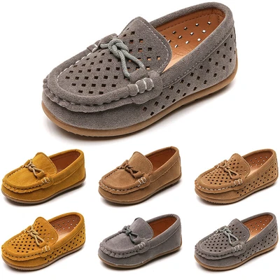£11.86 • Buy Boy's Fashion Slippers Wedding Flat Moccasins Classic Round Toe Loafers