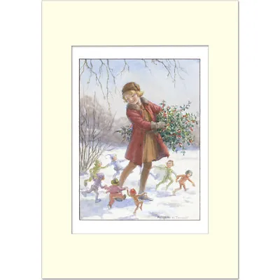 £23.50 • Buy Snow Brownies - Margaret Tarrant - Medici Mounted Print
