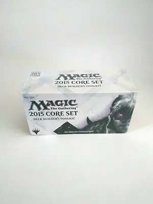 Magic The Gathering Core 2015 Deck Builders Toolkit - NEW/OTHER Box Wear • $44.97