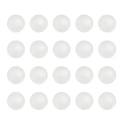 50pcs 7mm Nylon Solid Plastic Bearing Balls G1 Precision • $24.36