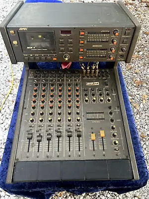VINTAGE MIXER AMR MCR-4 4 Track Recorder And Mixer CASSETTE.. PARTIALLY TESTED • $275