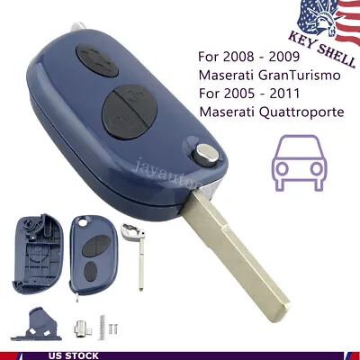 Remote Key Fob Shell For Maserati Quattroporte 2005 - 2011 GranTurismo 2008 2009 • $13.49