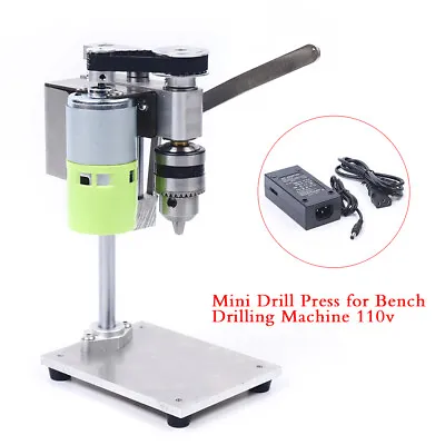 Portable Bench Drill Press Machine High Precision Jewelers Wood &Metal Working • $51.31