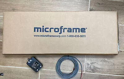 Microframe 4-Digit WiFi Numeric Visual-Pager Display W/ Wall Mount & Pwr • $90