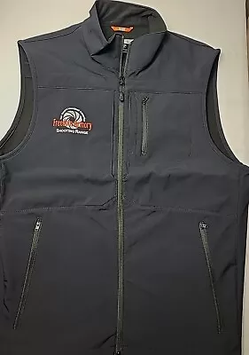 5.11 Tactical Series Style Mens Shooting Hunting  Vest  Navy Blue Size L Zip Up • $25.99