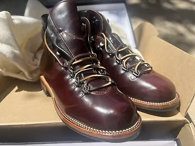 Viberg Pachena Bay Colour 8 Shell Cordovan 8.5 • $1425