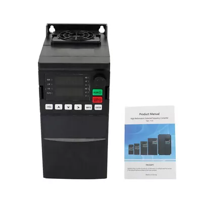 2HP 220V 1.5KW Variable Frequency Drive Inverter VFD Single To 3 Phase Output • $110.45
