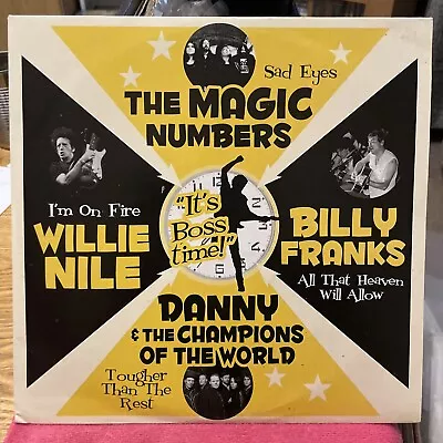 Magic Numbers / Danny & Champions Of The World/ Willie Nile / Billy Franks 10” • £2.99