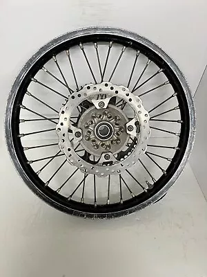 $133.14 • Buy 2009 KX250F Rear Wheel 19 X 1.85 Rim Wheel Hub KX450F KLX450F New Bearings