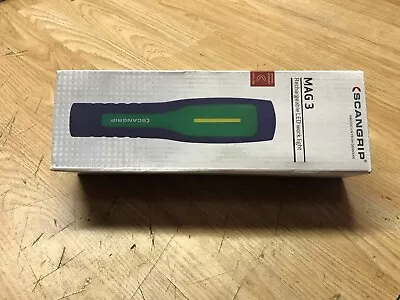 £34.99 • Buy Scangrip Lighting Green Mag 3 LED Worklight  / USB Rechargeable