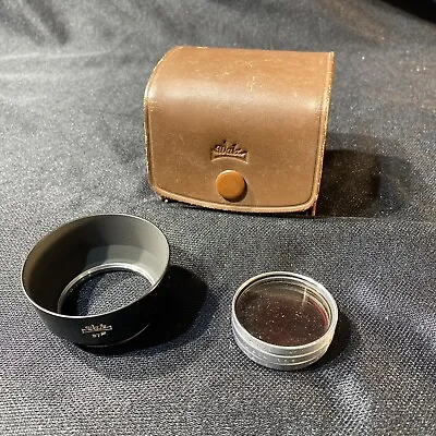 $43 • Buy Walz Filter Set  - 4 Pieces W/ Case