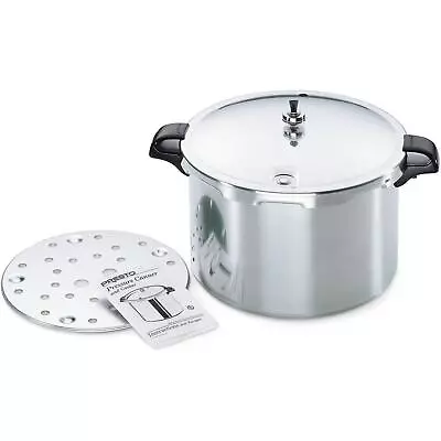 Presto Stovetop 16Qt Pressure Canner And Cooker Durable Aluminum12-Year Warranty • $106.77