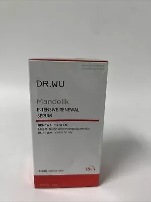 DR.WU Mandelik Advanced Intensive Renewal Serum 1 Fl Oz • $61.49