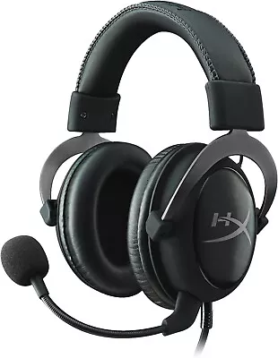 HyperX Cloud II 7.1 Surround Sound Gaming Headset Gunmetal - Gun Metal • $149.90