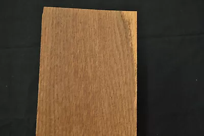 English Brown Oak Raw Wood Veneer Sheet  4 X 31 Inches                  6772-33 • $5.99