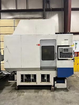 2000 Daewoo DMV-400 Twin Table Vertical CNC Mill / Machining Center • $12900