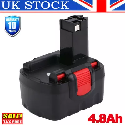 £15.91 • Buy For Bosch 14.4V 4.8Ah Battery BAT038 BAT040 BAT140 2607335533 PSR1440 GDS GSR UK