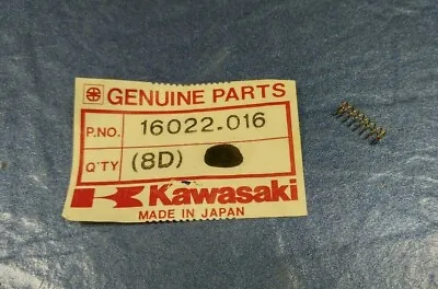 16022-016 Kawasaki Spring Pilot Screw Ke250 Kz650/700/750/1000/1100/1300 Z Zx • £5.99