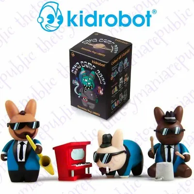 Set 3 Kidrobot Labbit Band Camp 3000 Mini Series Figure The Labbi-Tones Band • $22.49