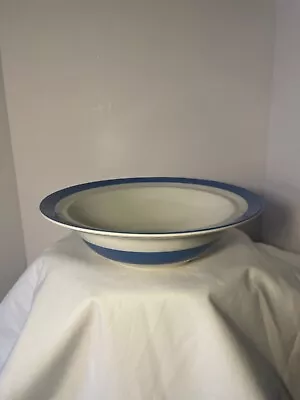 T G Green Cornishware - Blue And White - Backstamp  1920's - 1967 - 23.5cm Bowl • £22.50