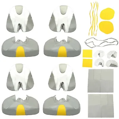 For 03 04 05 06 Sea-Doo Sportster 4-Tec Gray Yellow Full Set Seat Covers • $213.75