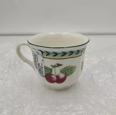 Villeroy Boch French Garden Fleurence Cup Cherry Porcelain Germany New • $18