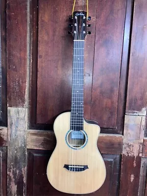 Cordoba Mini II EB-CE Nylon String Travel Cutaway Electric Classical Guitar • $225