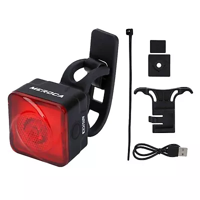 Rear Light For MTB Road Bike Intelligent 2023 New Cycling Parts Accessories • $26.25
