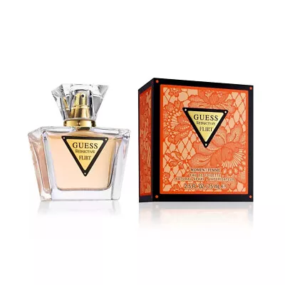 £33.99 • Buy Guess Seductive Flirt 75ml Eau De Toilette Perfume Spray Fragrance For Women