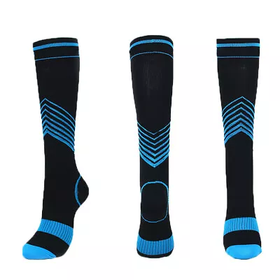 Compression Socks Stockings Men Women 20-30mmHg Support Miracle Calf Leg Sport • $6.36