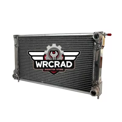 2 Row Aluminum Radiator For 1980-1992 GOLF MK1/2 MK1 MK2 GTI/SCIROCCO 1.6L 1.8L • $117.99