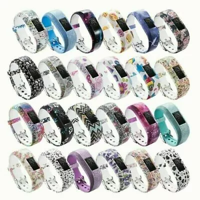 Suitable For Garmin Jiaming Vivo Fit JR2 Bracelet Pattern Wriststrap VivoJRstrap • $14.69