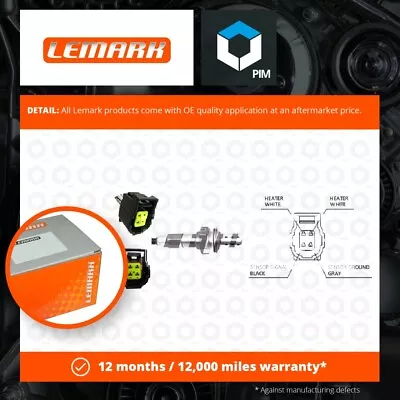 Lambda Sensor Fits MERCEDES A45 AMG W176 2.0 Post Cat 13 To 18 M133.980 Oxygen • £42.21