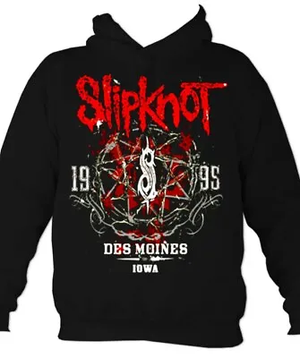 £29.99 • Buy Slipknot Des Moines Hoodie