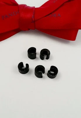 $6.95 • Buy 1 X Genuine Pandora Rubber Silicon Stopper Hold Clip In Place On Bangle Bracelet