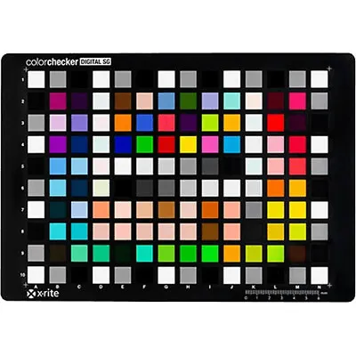 X-Rite Digital ColorChecker SG Card (MSDCCSG) • $315.95