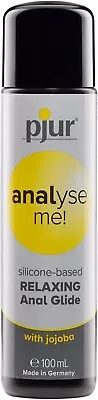 Pjur Analyse Me! Silicone-Based Anal Lube 3.4 Fl Oz/100ml • $22.99