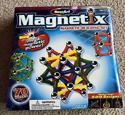 Magnetic Building Set 70 Pc • $24.99