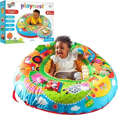 Galt Toys Playnest - Farm Sit Me Up Baby Seat Ages 0 Months Plus • £27.99