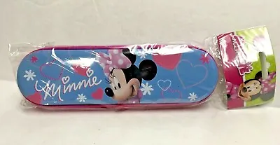 Disney Pencil Case Zippered Pouch Minnie Mouse Sealed • $15.71