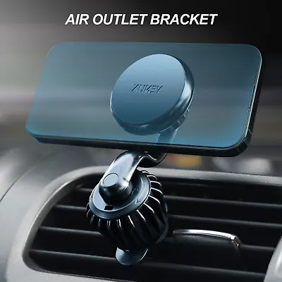 Universal Magnetic Car Mobile Phone Holder Air Vent For IPhone 15 14 11 Samsung • $14.49