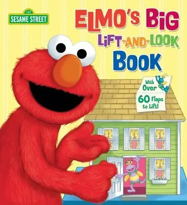Elmo's Big Lift-and-Look Book; Sesame Stre- 9780679844686 Board Book Anna Ross • $3.98