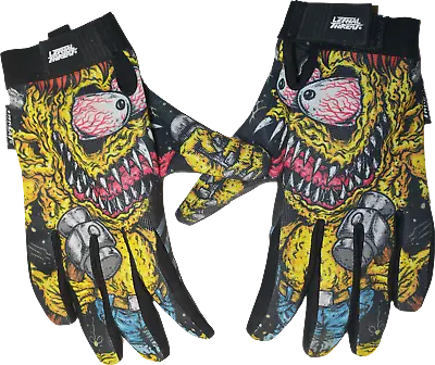 Lethal Threat Grease Monster Gloves • $28.78